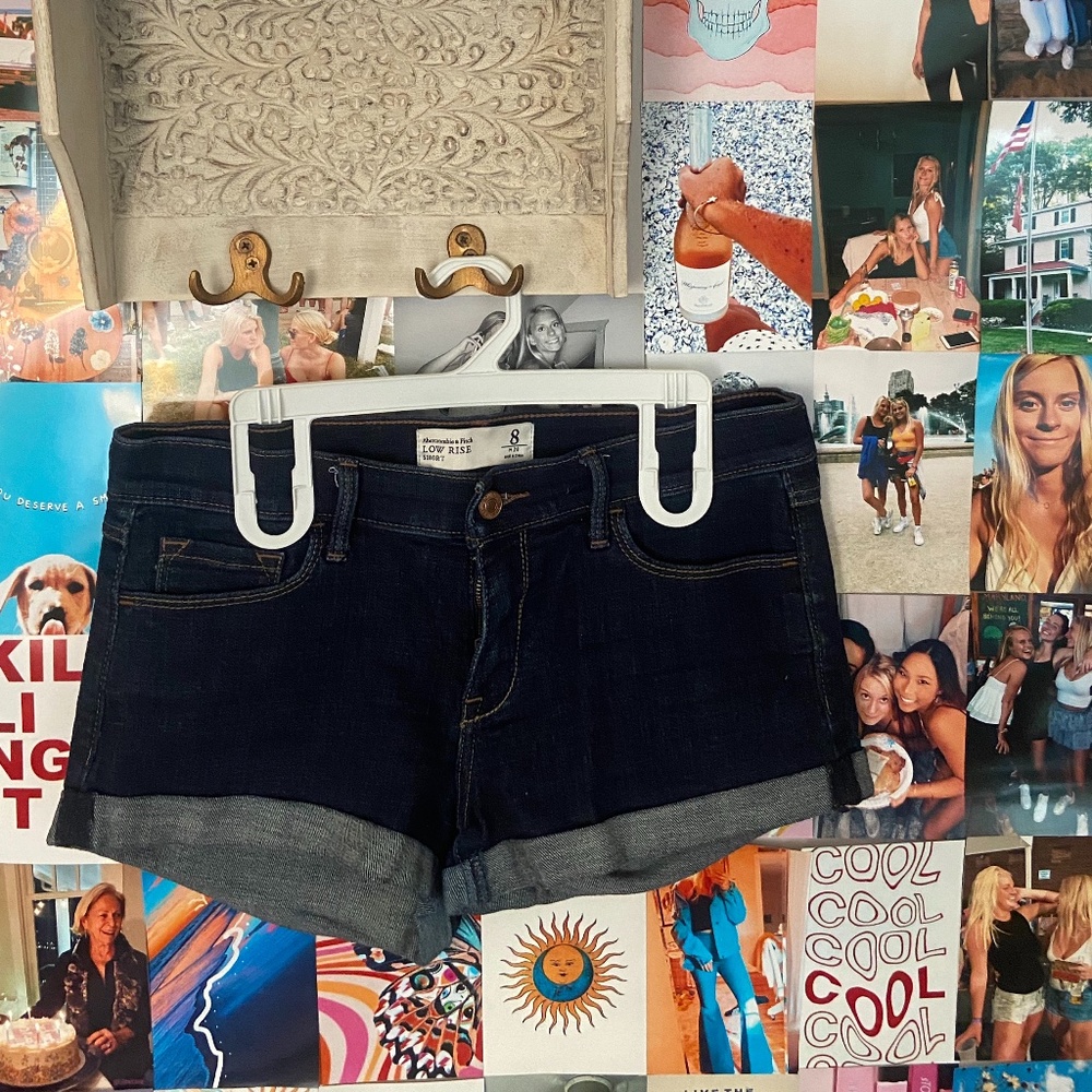 Abercrombie Jean Shorts